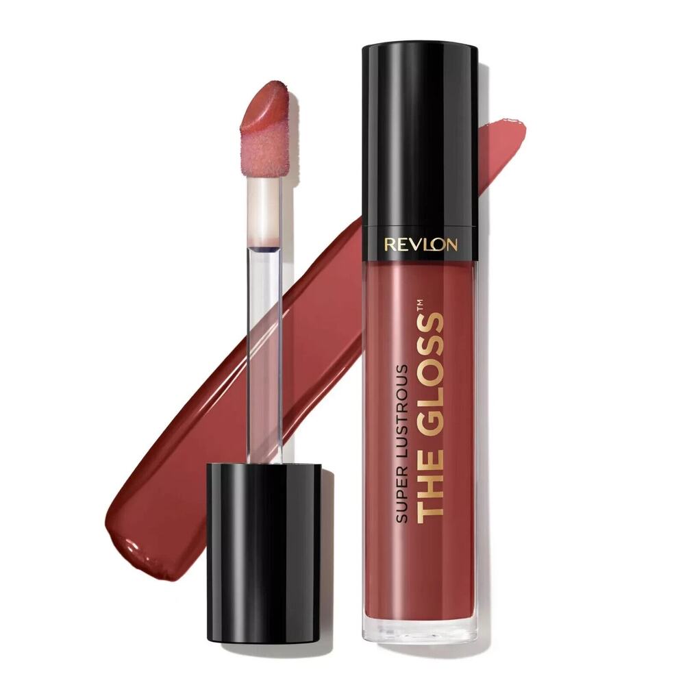 4 Pack Revlon Super Lustrous Moisturizing Lip Gloss 270 Indulge In It !!!